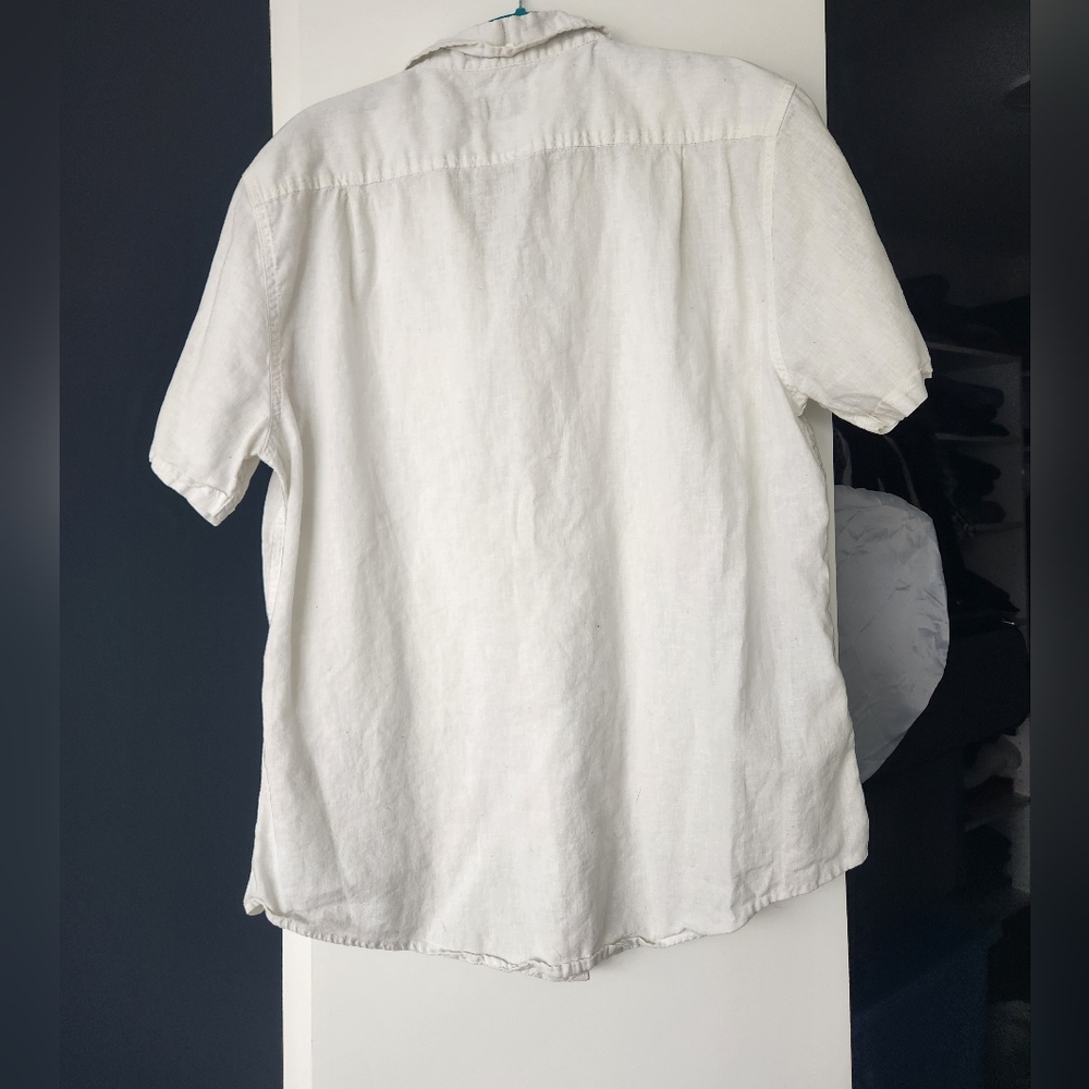 Onia White Button Down - image 2